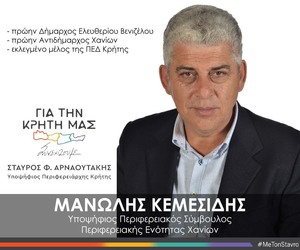 Μανώλης Κεμεσίδης