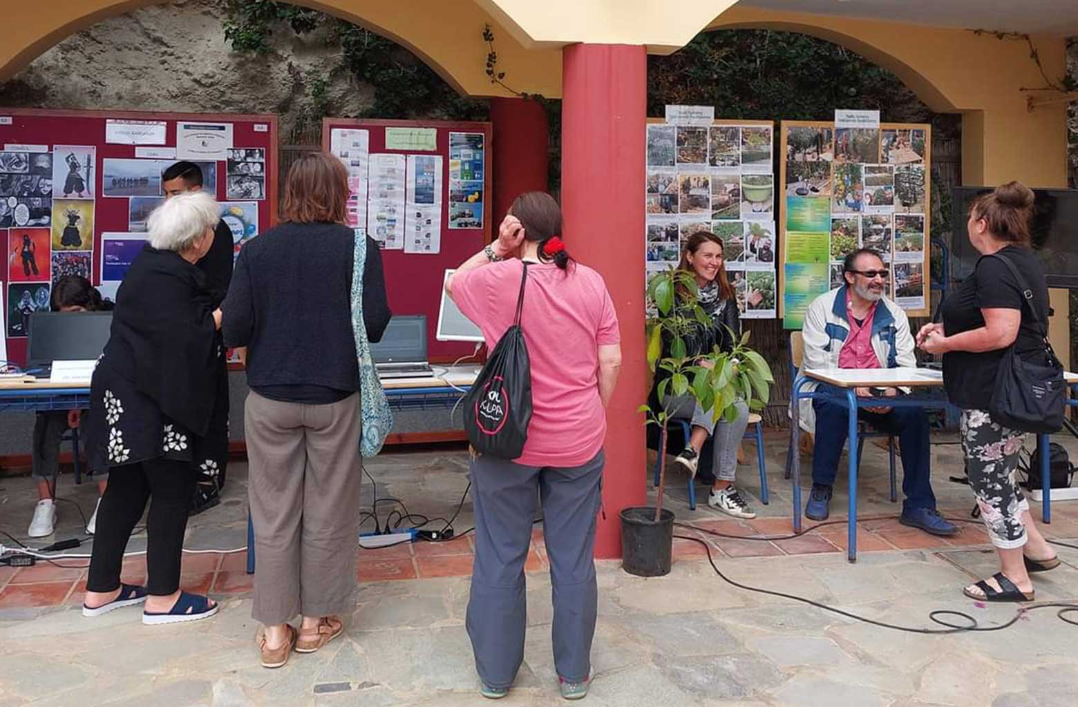 Δήμος Πλατανιά: Ολοκληρώθηκε η 3η Εκθεση Μαθητικής Δημιουργίας